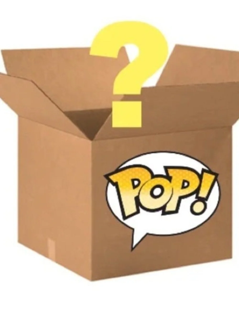 Funko Pop! Mystery Box: 6 Random Funko Pops!
